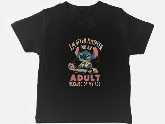 Mistaken For An Adult Because Of My Age