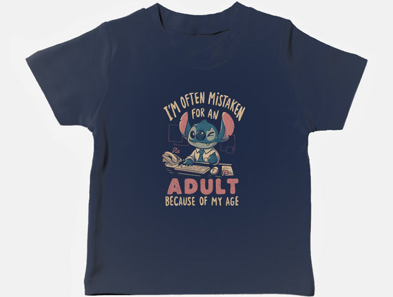 Mistaken For An Adult Because Of My Age