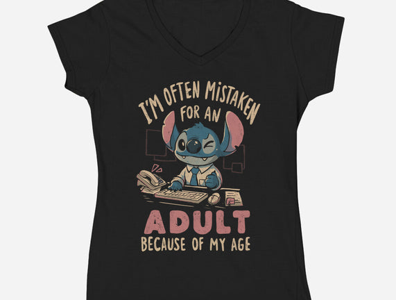 Mistaken For An Adult Because Of My Age