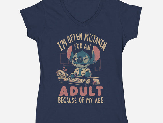 Mistaken For An Adult Because Of My Age