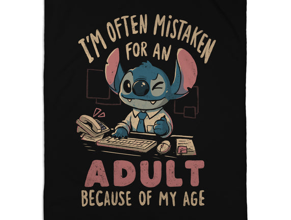 Mistaken For An Adult Because Of My Age