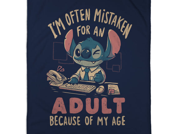 Mistaken For An Adult Because Of My Age