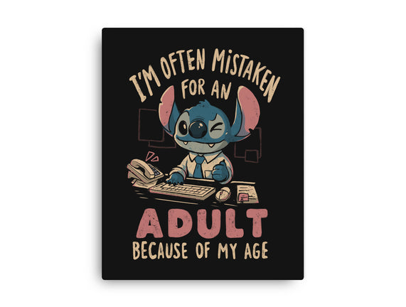 Mistaken For An Adult Because Of My Age