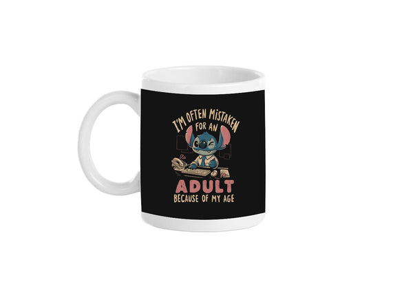 Mistaken For An Adult Because Of My Age