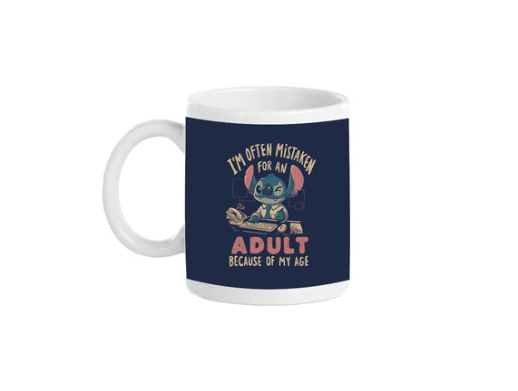 Mistaken For An Adult Because Of My Age