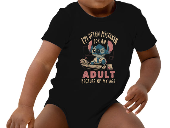 Mistaken For An Adult Because Of My Age