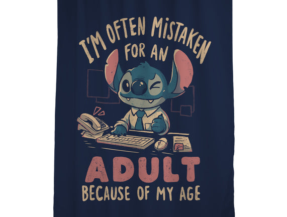 Mistaken For An Adult Because Of My Age