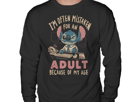 Mistaken For An Adult Because Of My Age