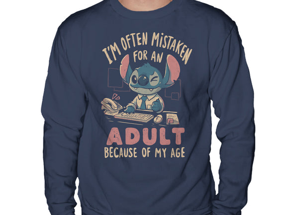Mistaken For An Adult Because Of My Age