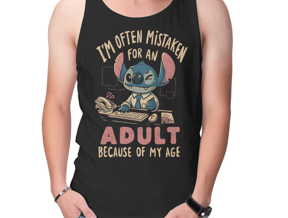 Mistaken For An Adult Because Of My Age