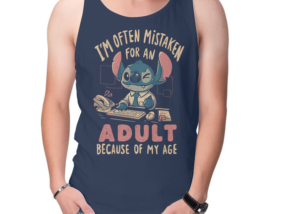 Mistaken For An Adult Because Of My Age