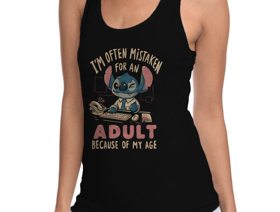 Mistaken For An Adult Because Of My Age