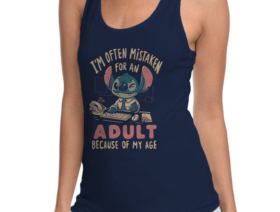 Mistaken For An Adult Because Of My Age