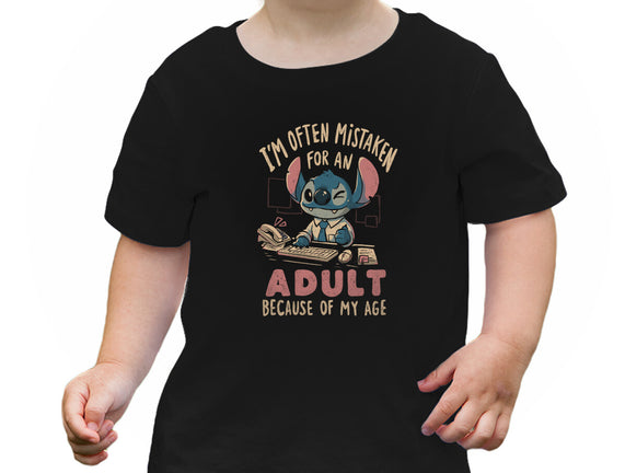Mistaken For An Adult Because Of My Age