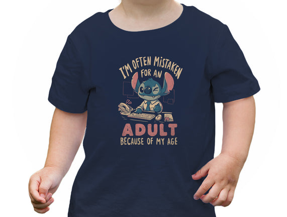 Mistaken For An Adult Because Of My Age