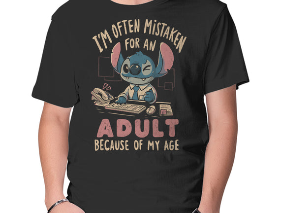 Mistaken For An Adult Because Of My Age