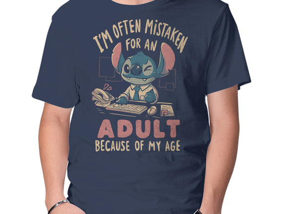 Mistaken For An Adult Because Of My Age