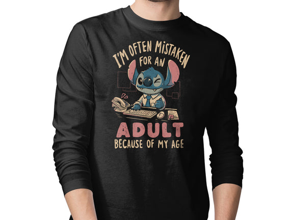 Mistaken For An Adult Because Of My Age