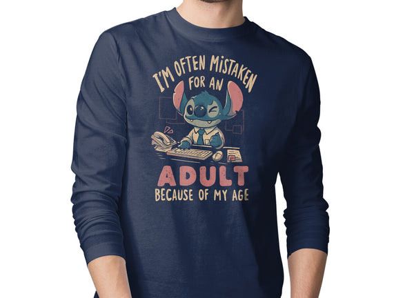 Mistaken For An Adult Because Of My Age