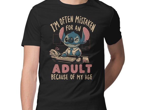 Mistaken For An Adult Because Of My Age