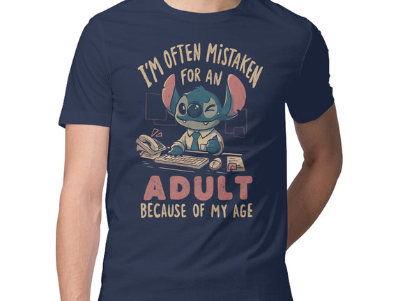 Mistaken For An Adult Because Of My Age
