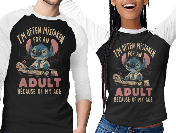 Mistaken For An Adult Because Of My Age