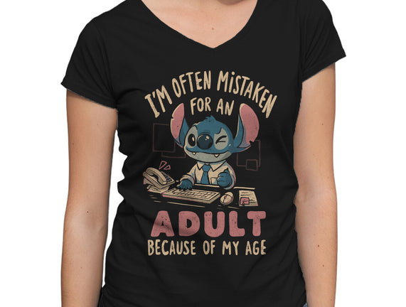 Mistaken For An Adult Because Of My Age