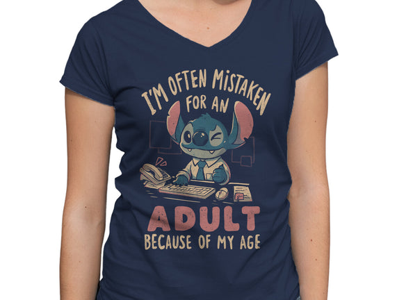 Mistaken For An Adult Because Of My Age