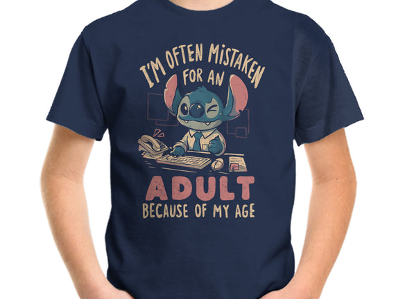 Mistaken For An Adult Because Of My Age