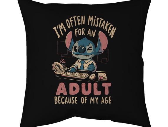 Mistaken For An Adult Because Of My Age