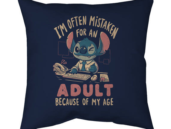 Mistaken For An Adult Because Of My Age
