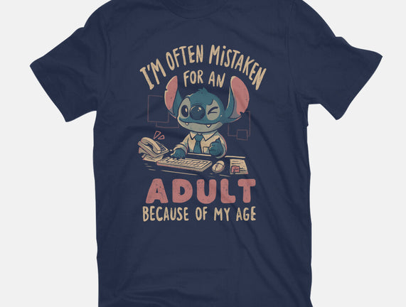 Mistaken For An Adult Because Of My Age