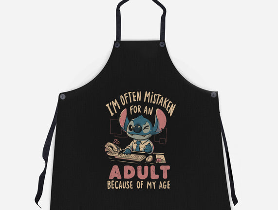 Mistaken For An Adult Because Of My Age