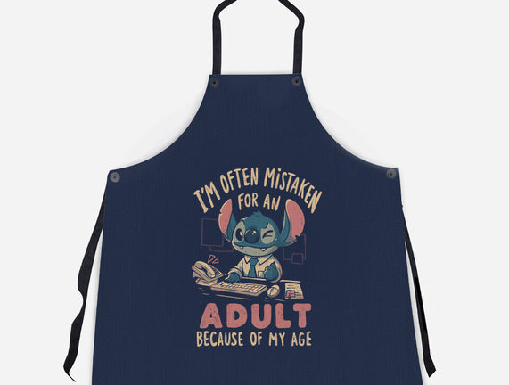 Mistaken For An Adult Because Of My Age