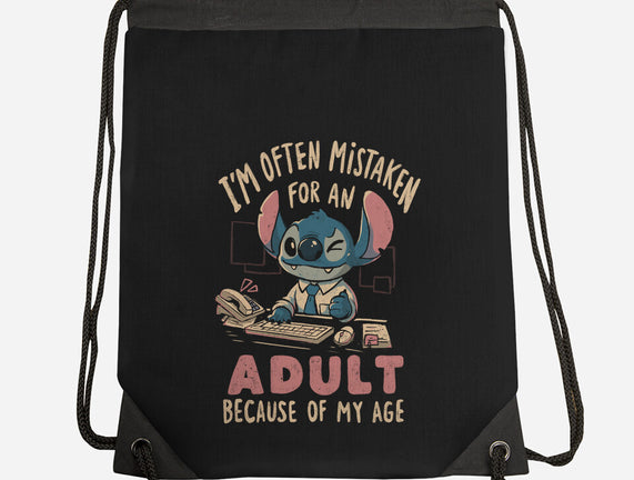 Mistaken For An Adult Because Of My Age