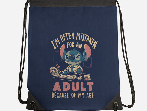 Mistaken For An Adult Because Of My Age