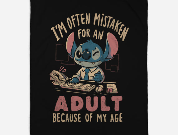 Mistaken For An Adult Because Of My Age
