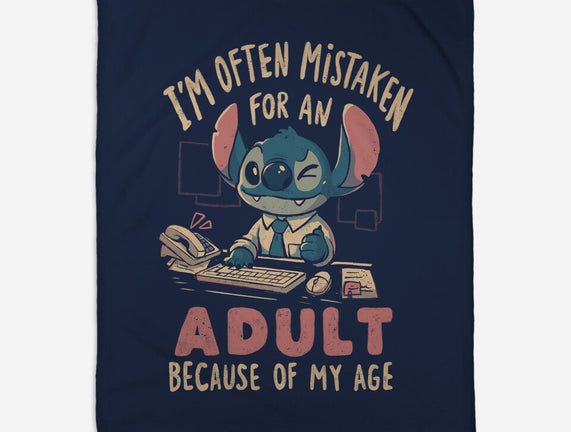 Mistaken For An Adult Because Of My Age