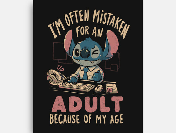 Mistaken For An Adult Because Of My Age