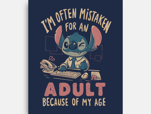 Mistaken For An Adult Because Of My Age