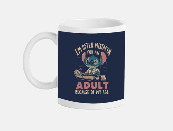 Mistaken For An Adult Because Of My Age