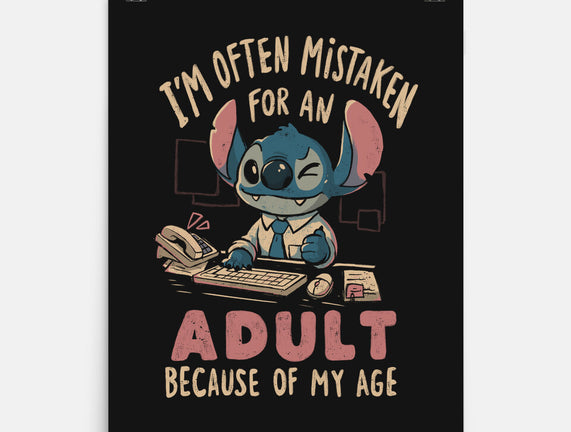 Mistaken For An Adult Because Of My Age