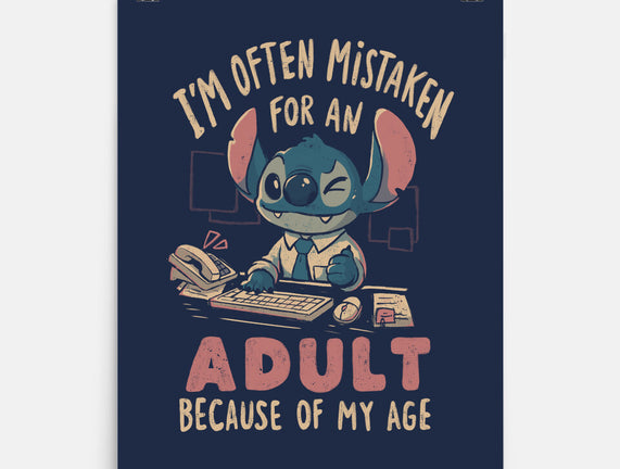 Mistaken For An Adult Because Of My Age