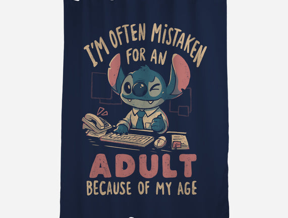Mistaken For An Adult Because Of My Age