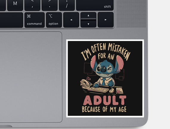 Mistaken For An Adult Because Of My Age