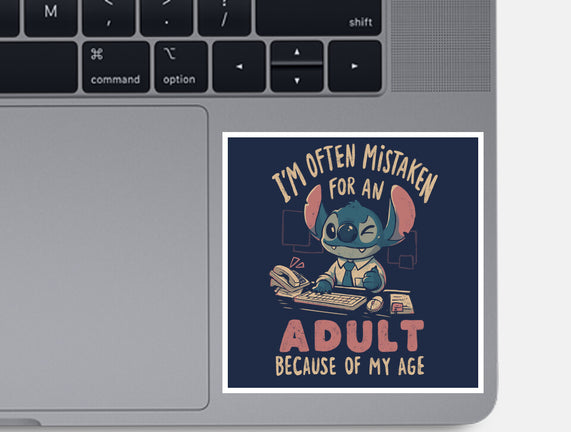 Mistaken For An Adult Because Of My Age