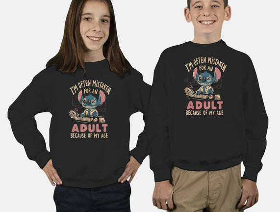 Mistaken For An Adult Because Of My Age