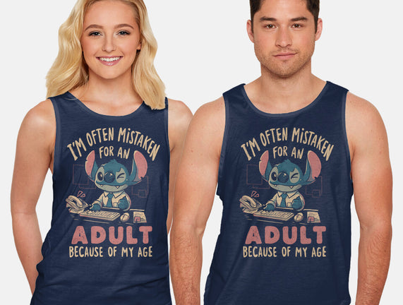 Mistaken For An Adult Because Of My Age