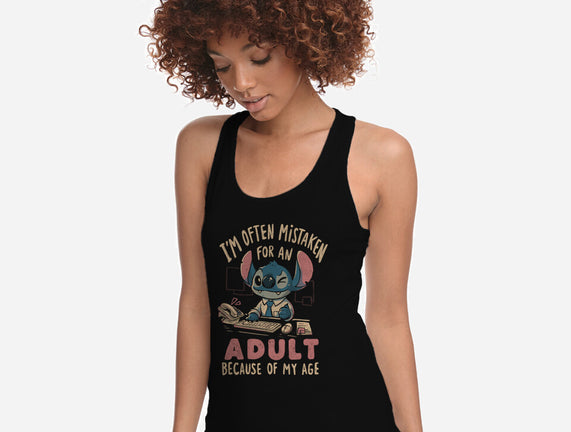 Mistaken For An Adult Because Of My Age
