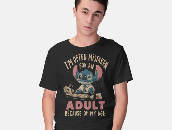 Mistaken For An Adult Because Of My Age